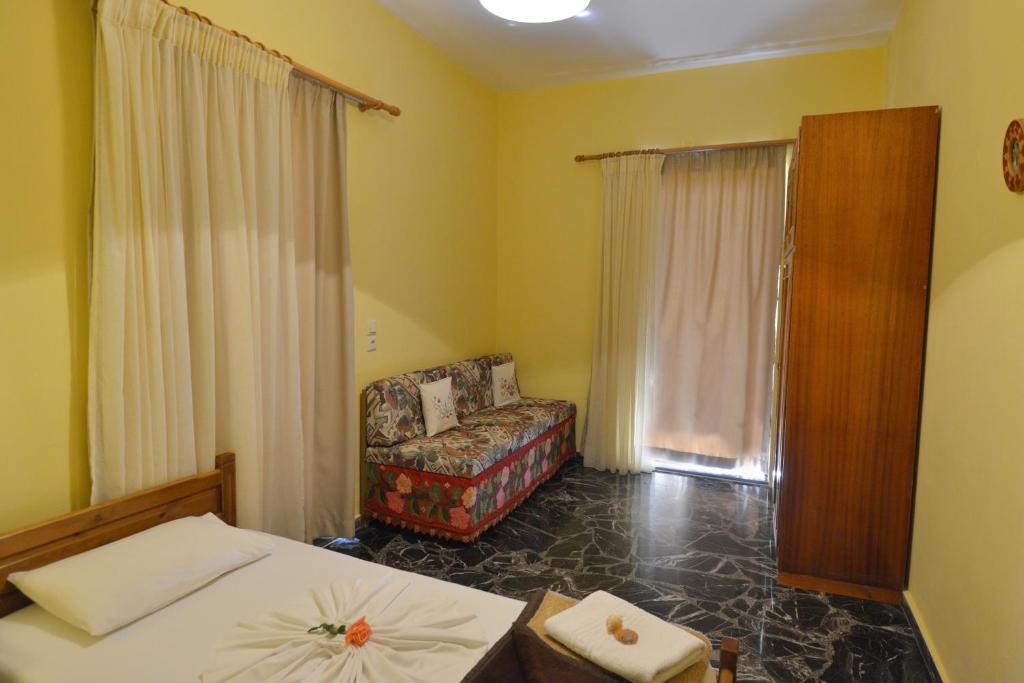 Zambia Apartments Plakias Pokoj fotografie